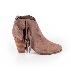 Steve Madden Fringe Ankle Boots/Booties